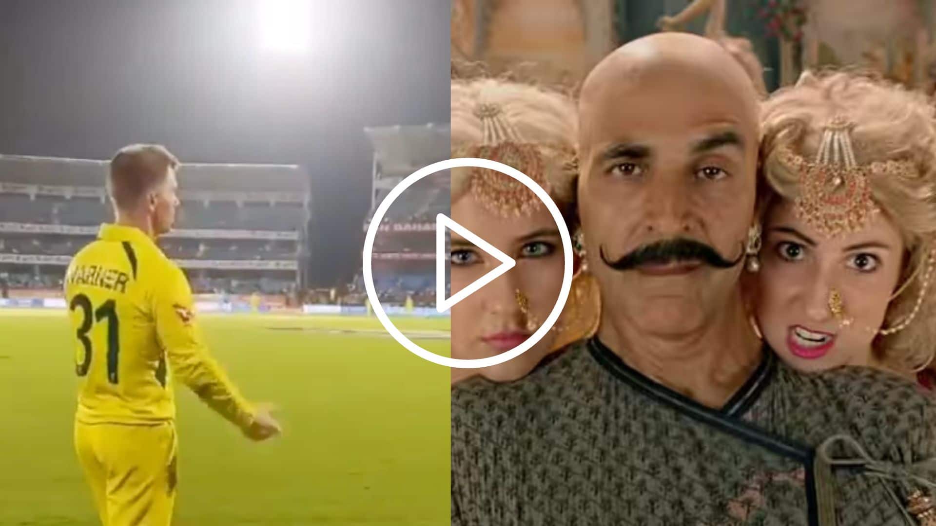 [Watch] David Warner's Dance To 'This' Akshay Kumar Song Will Leave You In Splits